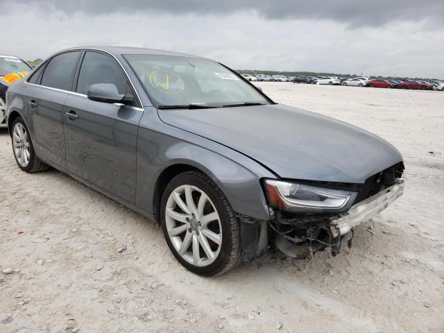 AUDI A4 PREMIUM 2013 with VIN WAUEFAFL4DA171133 - Photo from auction