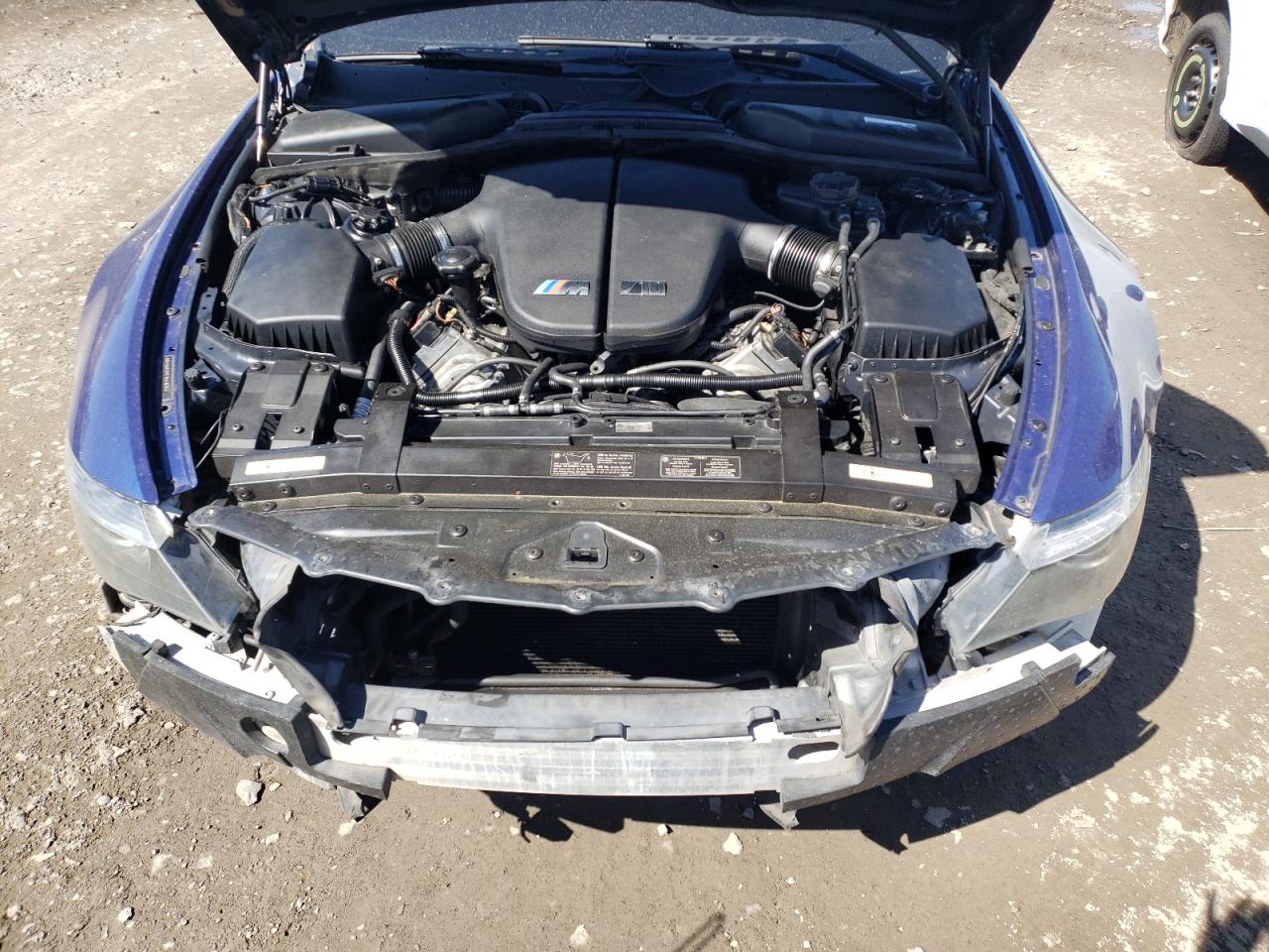 Photo 7 from auction – 2006 BMW M6 with VIN WBSEH93436B797092