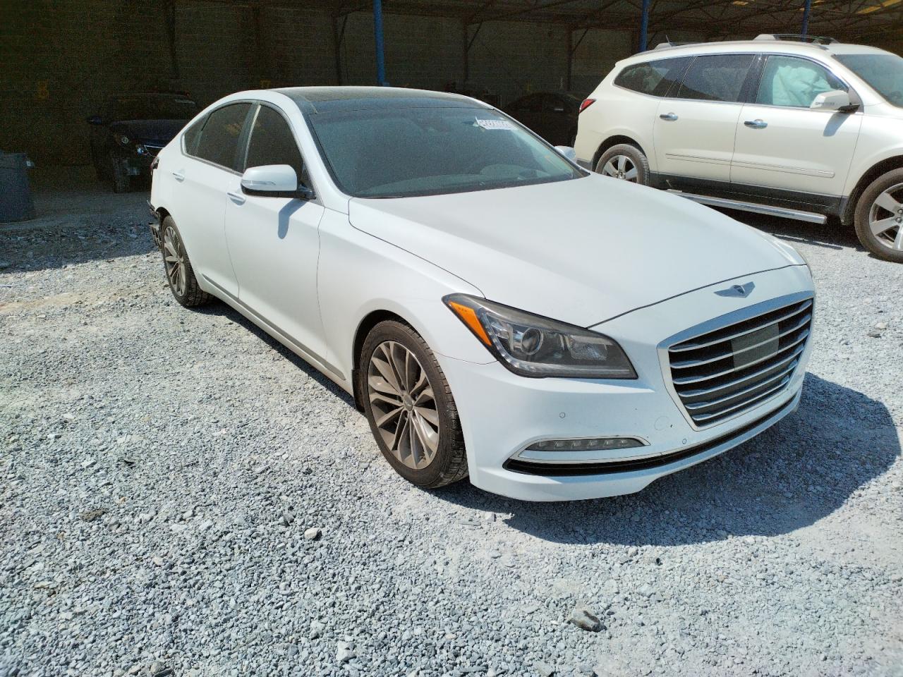 HYUNDAI GENESIS 3. 2016 with VIN KMHGN4JE7GU107305 - Photo from auction