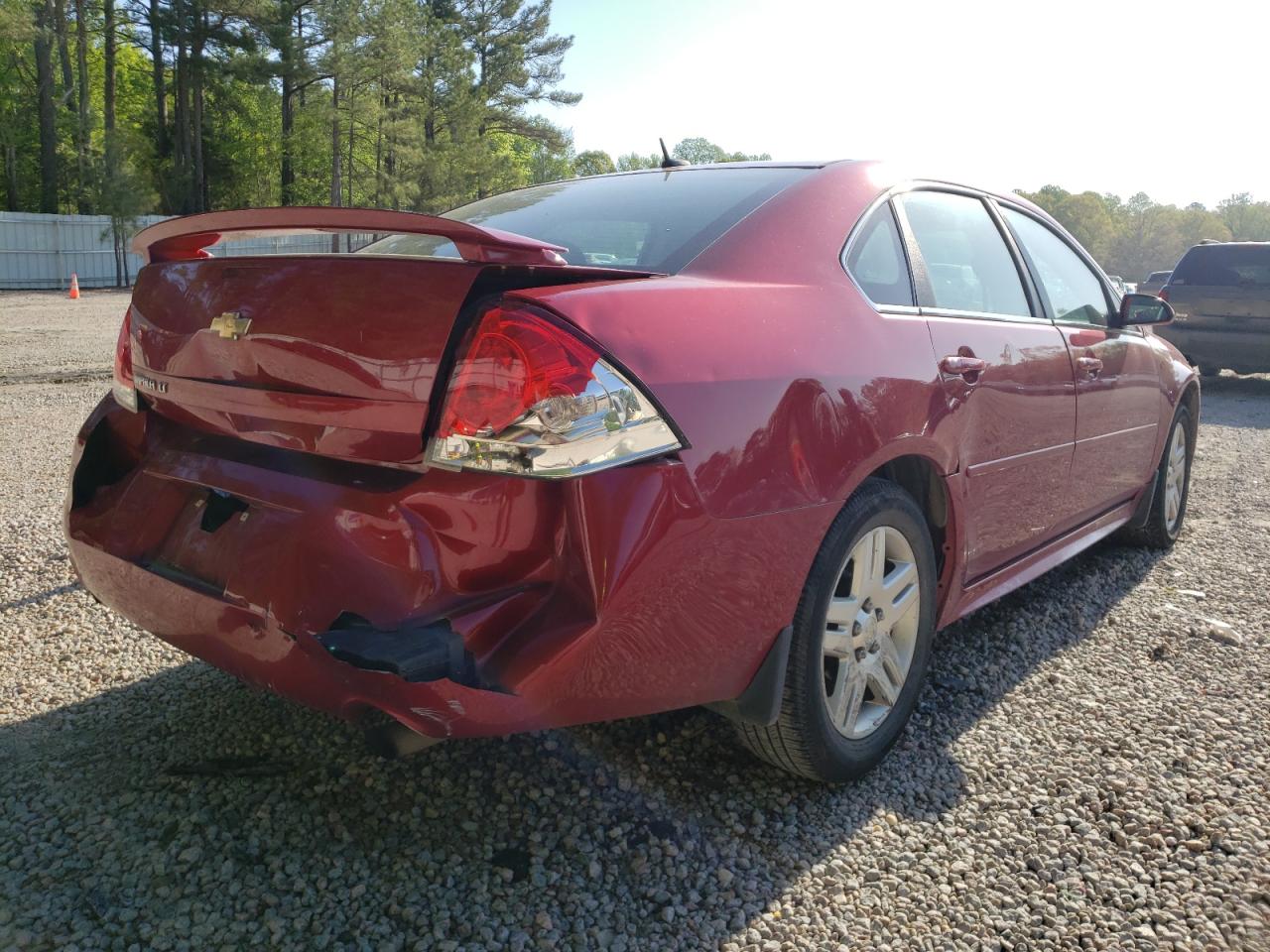 Photo 4 from auction – 2013 CHEVROLET IMPALA LT with VIN 2G1WG5E34D1190152