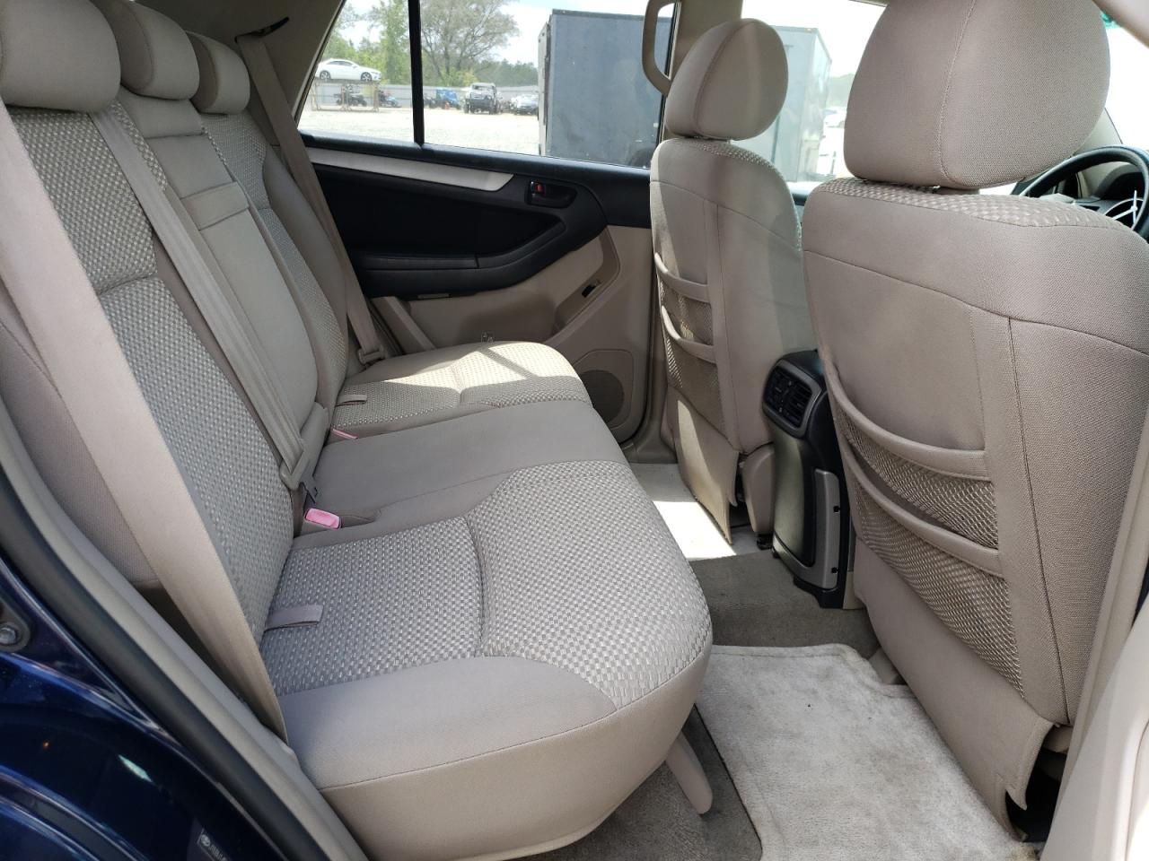 Photo 6 from auction – 2007 TOYOTA 4RUNNER SR with VIN JTEBU14R678082237