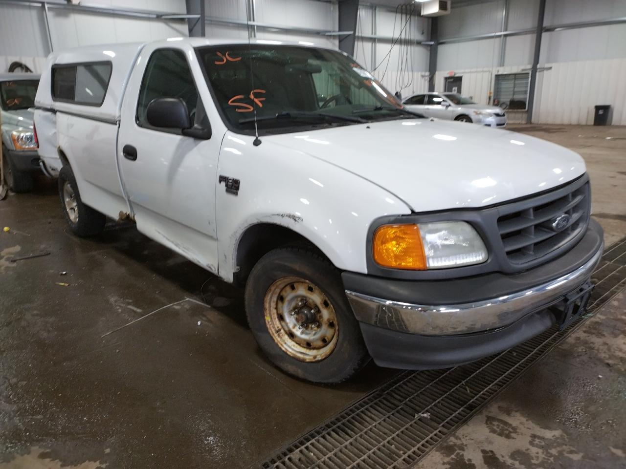 FORD F-150 HERI 2004 with VIN 2FTRF17W54CA35072 - Photo from auction