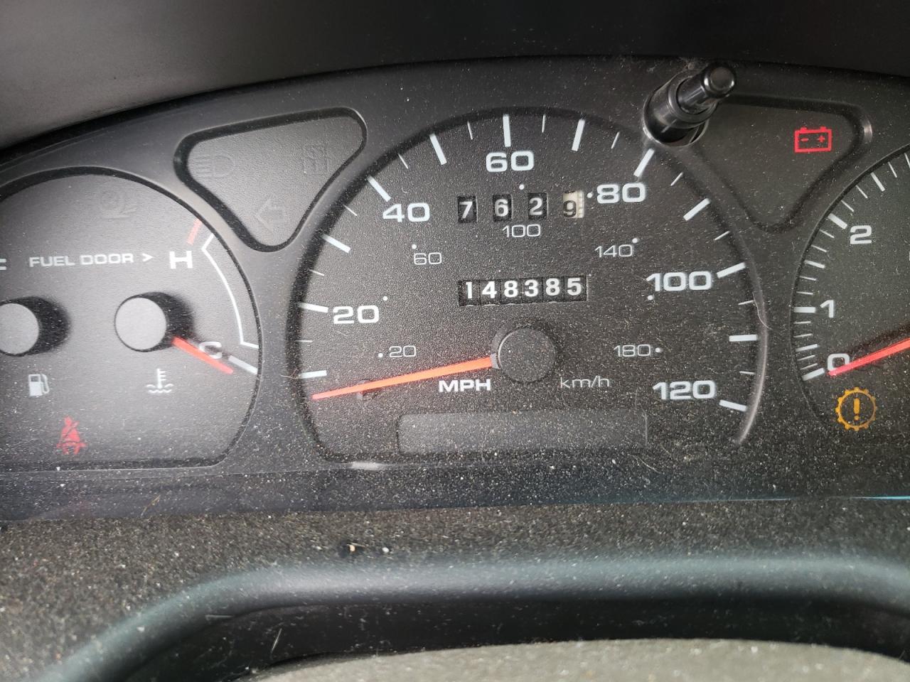 Photo 8 from auction – 2001 MERCURY SABLE LS P with VIN 1MEFM55S21A650416