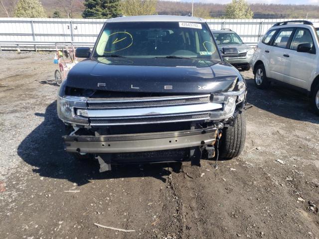 Photo 9 from auction – 2016 FORD FLEX SEL with VIN 2FMGK5C81GBA20298