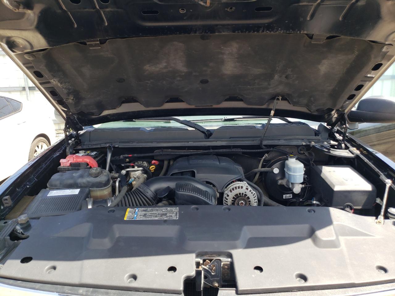 Photo 7 from auction – 2008 CHEVROLET SILVERADO with VIN 2GCEK13JX81280844