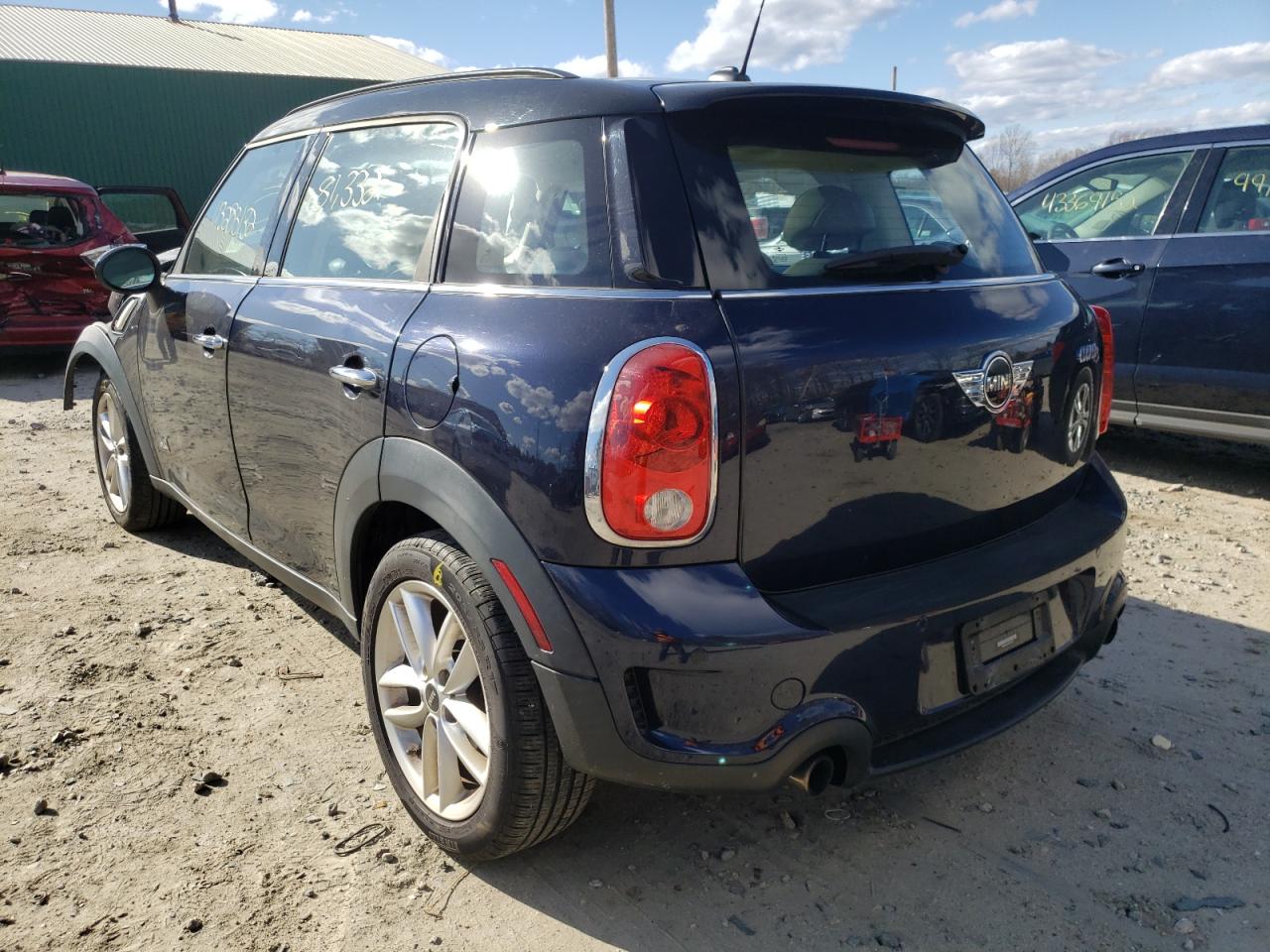 Photo 3 from auction – 2014 MINI COOPER S C with VIN WMWZC5C59EWP37685