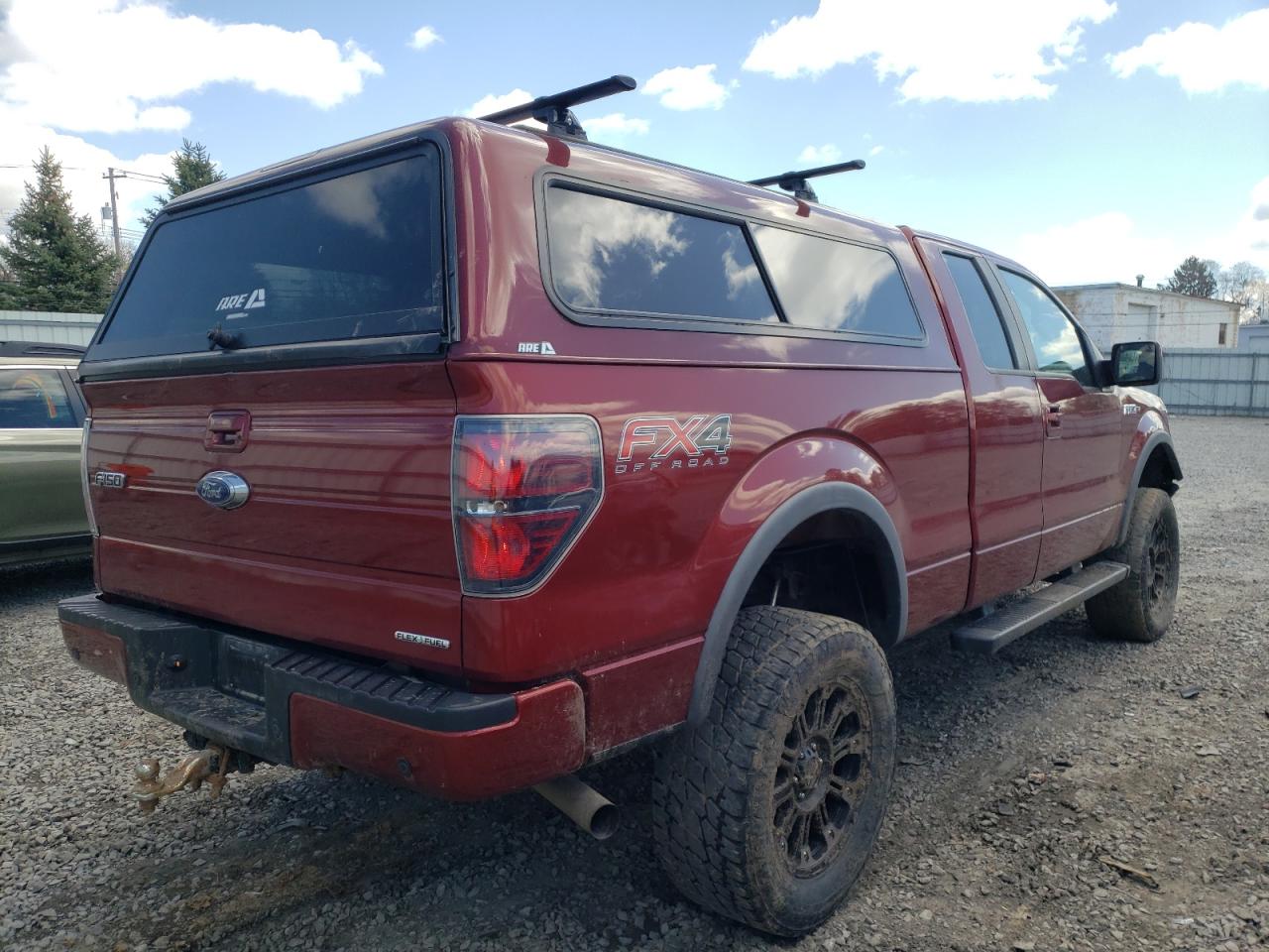 Photo 4 from auction – 2014 FORD F150 SUPER with VIN 1FTFX1EF5EKF86022