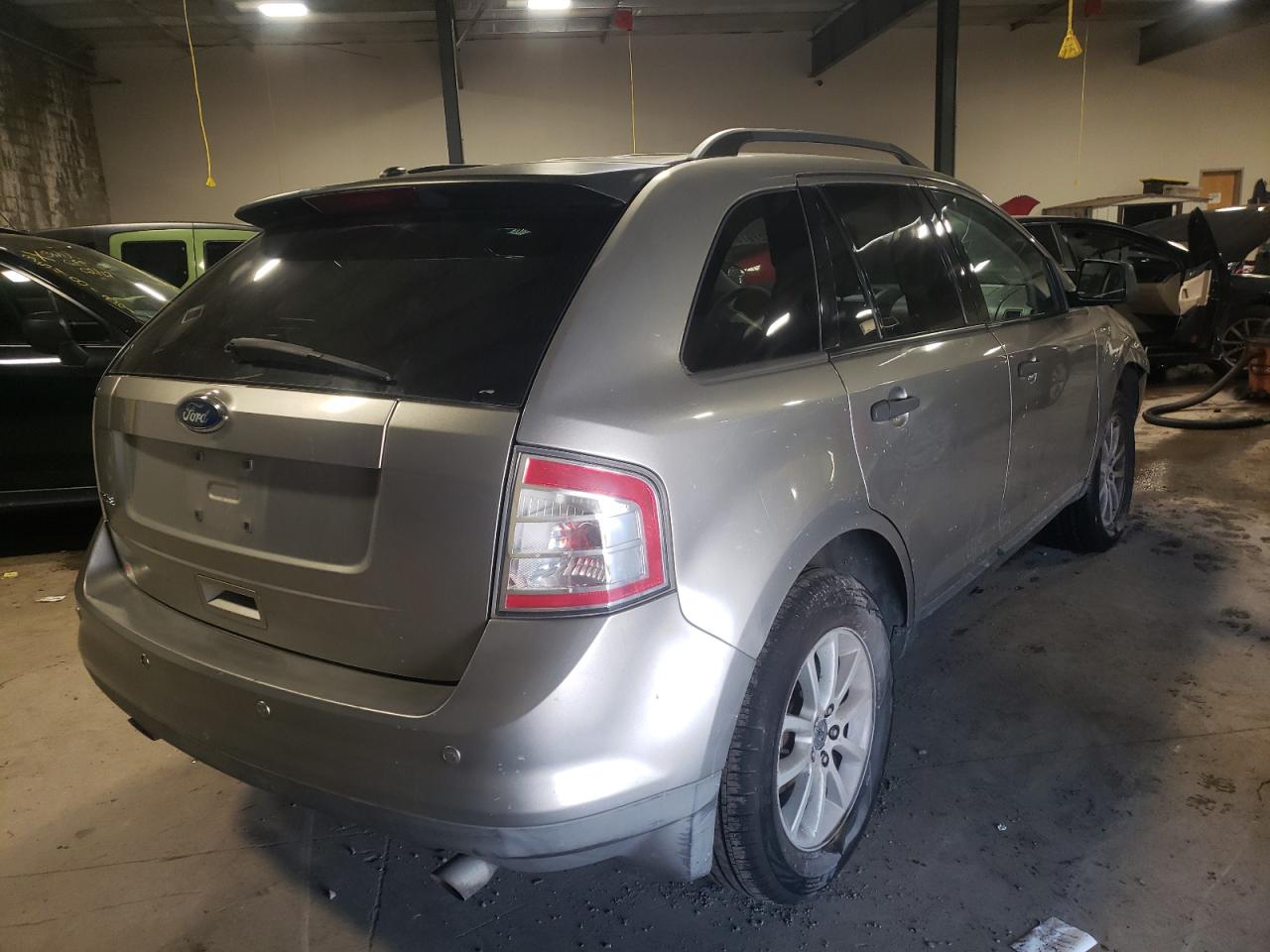 Photo 4 from auction – 2008 FORD EDGE SE with VIN 2FMDK36C88BA21571