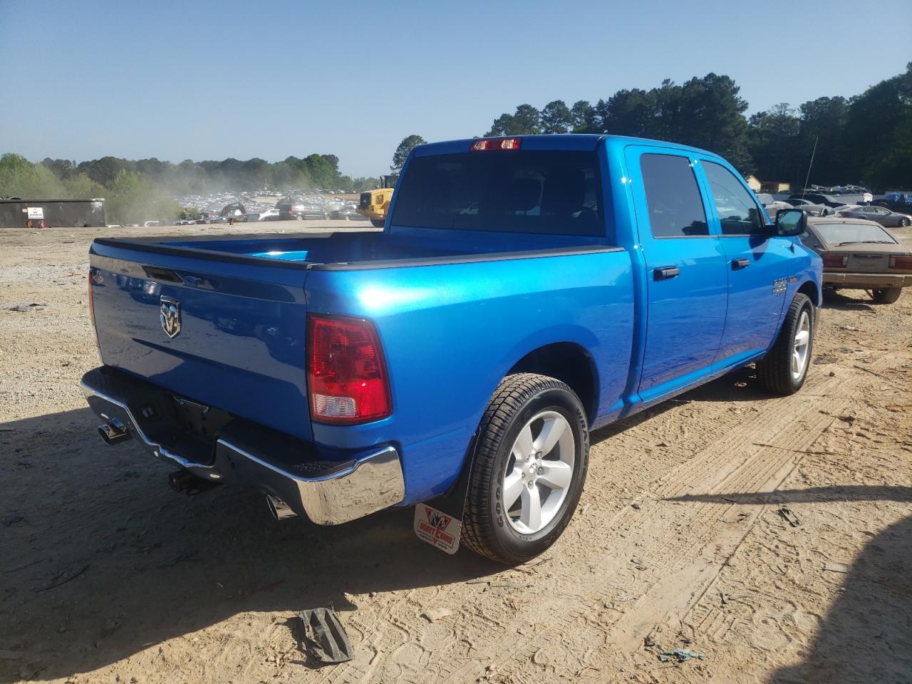 Photo 4 from auction – 2022 RAM 1500 CLASS with VIN 3C6RR6KT1NG172507