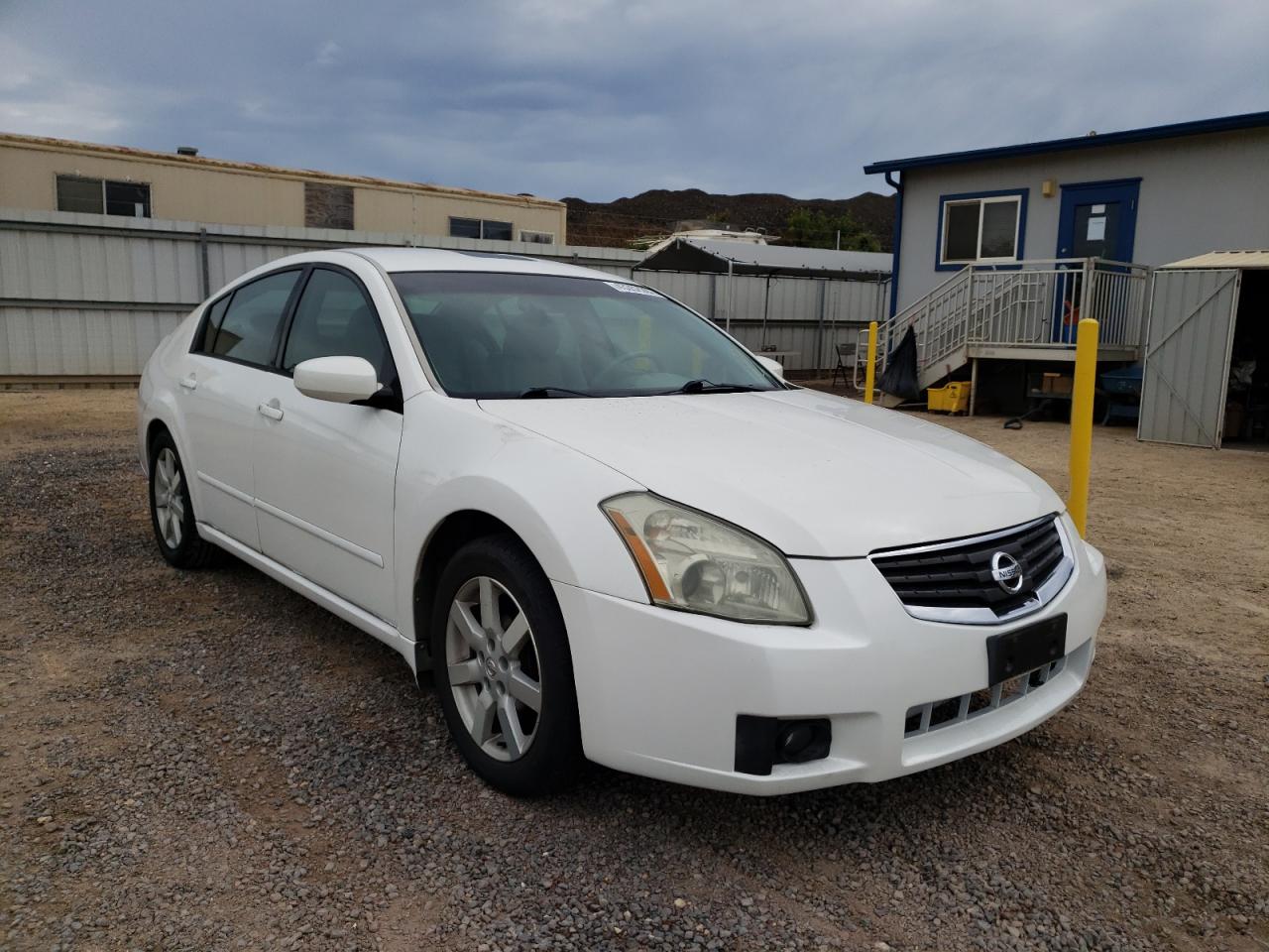 NISSAN MAXIMA SE 2007 with VIN 1N4BA41E77C854795 - Photo from auction