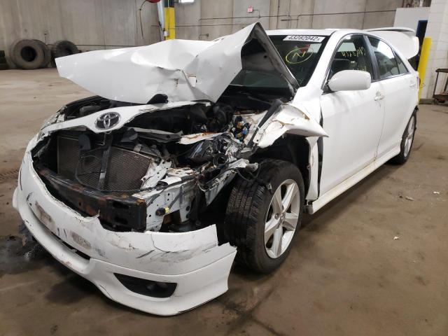 Photo 2 from auction – 2011 TOYOTA CAMRY BASE with VIN 4T1BF3EK8BU606608