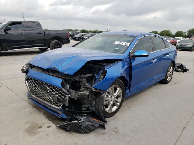 Photo 2 from auction – 2019 HYUNDAI SONATA LIM with VIN 5NPE34AF7KH775263