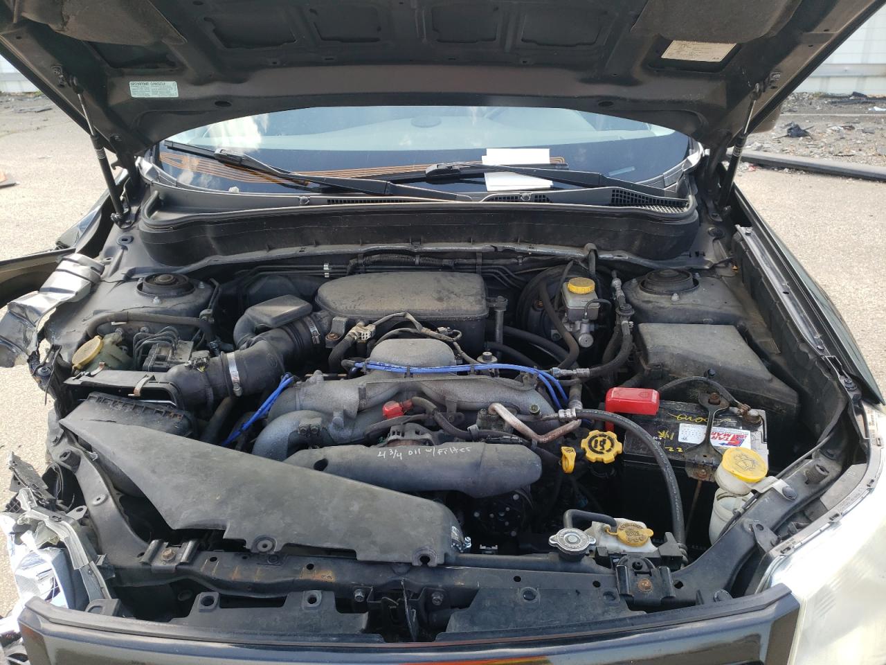 صورة رقم 7 من المزاد - 2009 SUBARU FORESTER 2 مع VIN JF2SH64639H721139