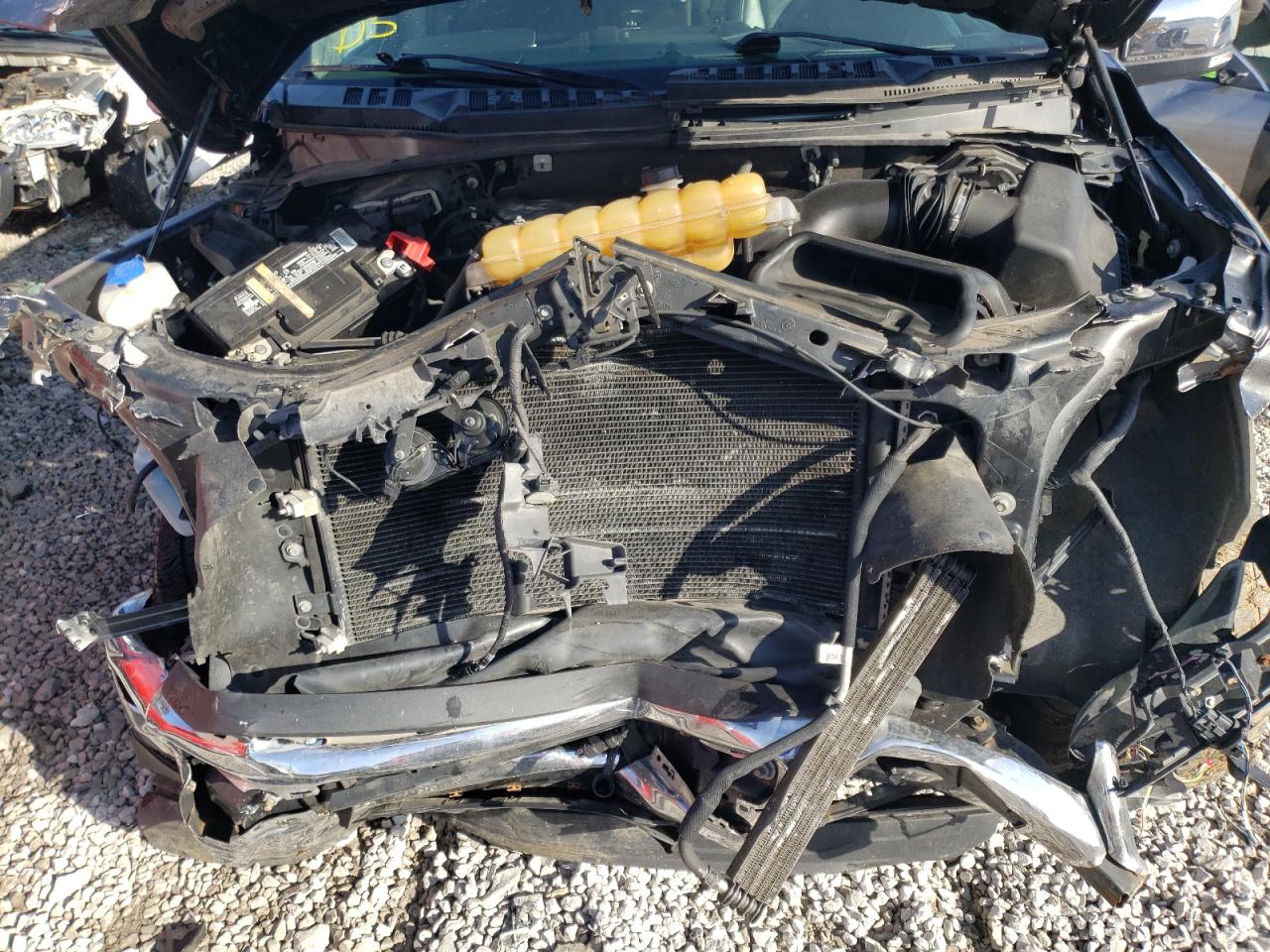 Photo 7 from auction – 2016 FORD F150 with VIN 1FTFW1EG6GFA01696