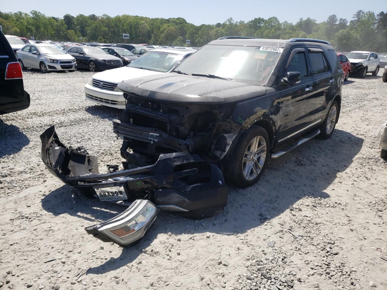 Photo 2 from auction – 2016 FORD EXPLORER L with VIN 1FM5K7F86GGA05867