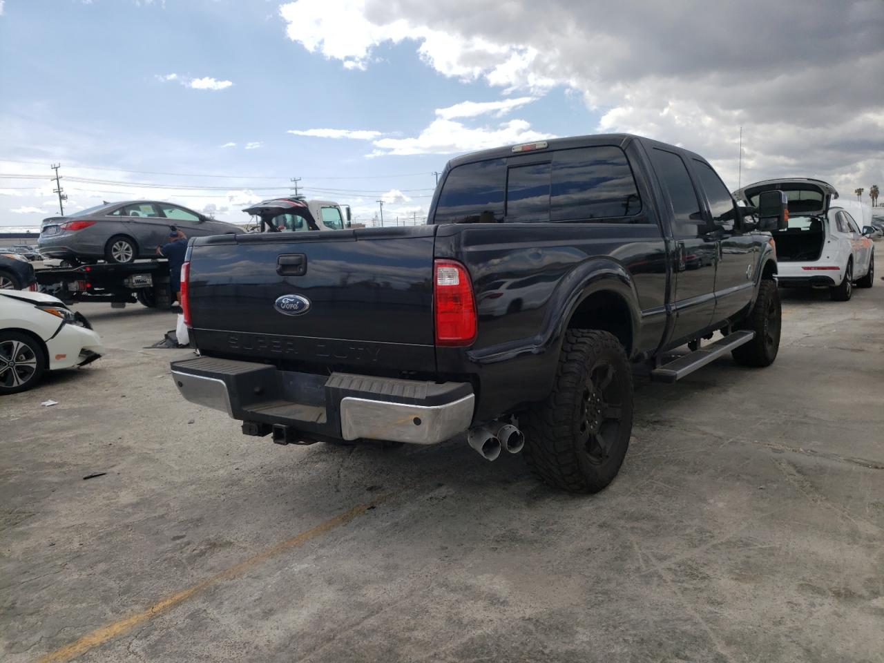 Zdjęcie 4 z aukcji – 2012 FORD F250 SUPER z VIN 1FT7W2BT5CEB30623