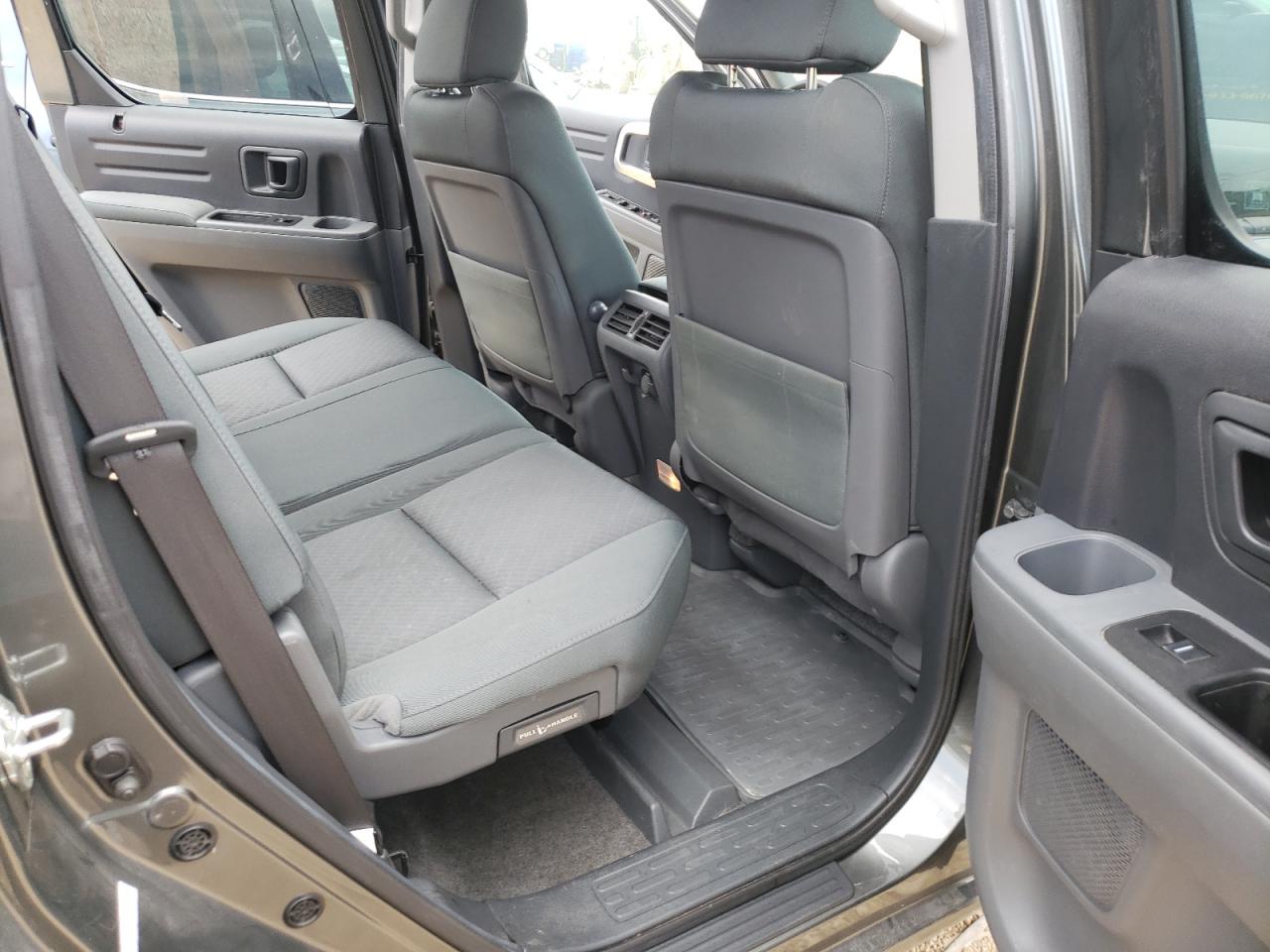 Photo 6 from auction – 2008 HONDA RIDGELINE with VIN 2HJYK16468H522650