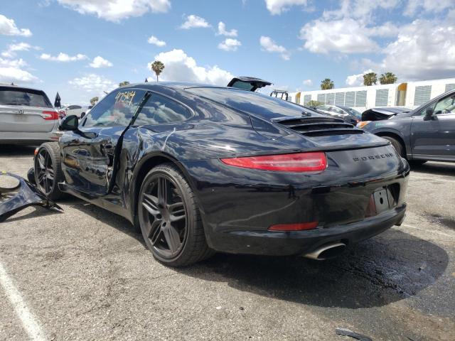 Photo 3 from auction – 2013 PORSCHE 911 CARRER with VIN WP0AA2A91DS106218