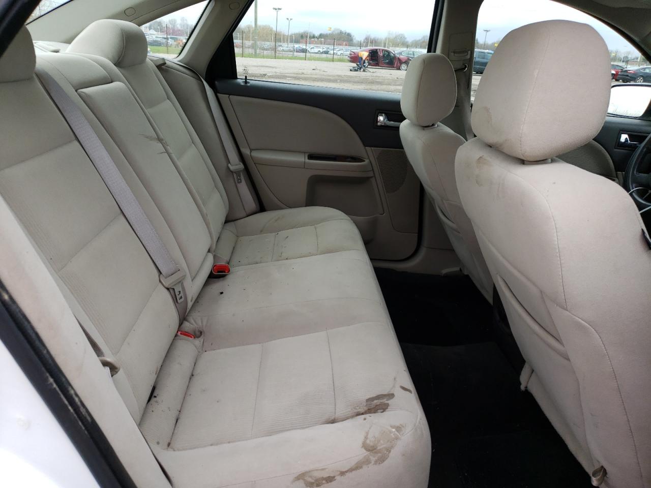 Photo 6 from auction – 2008 FORD TAURUS SEL with VIN 1FAHP27W88G123493
