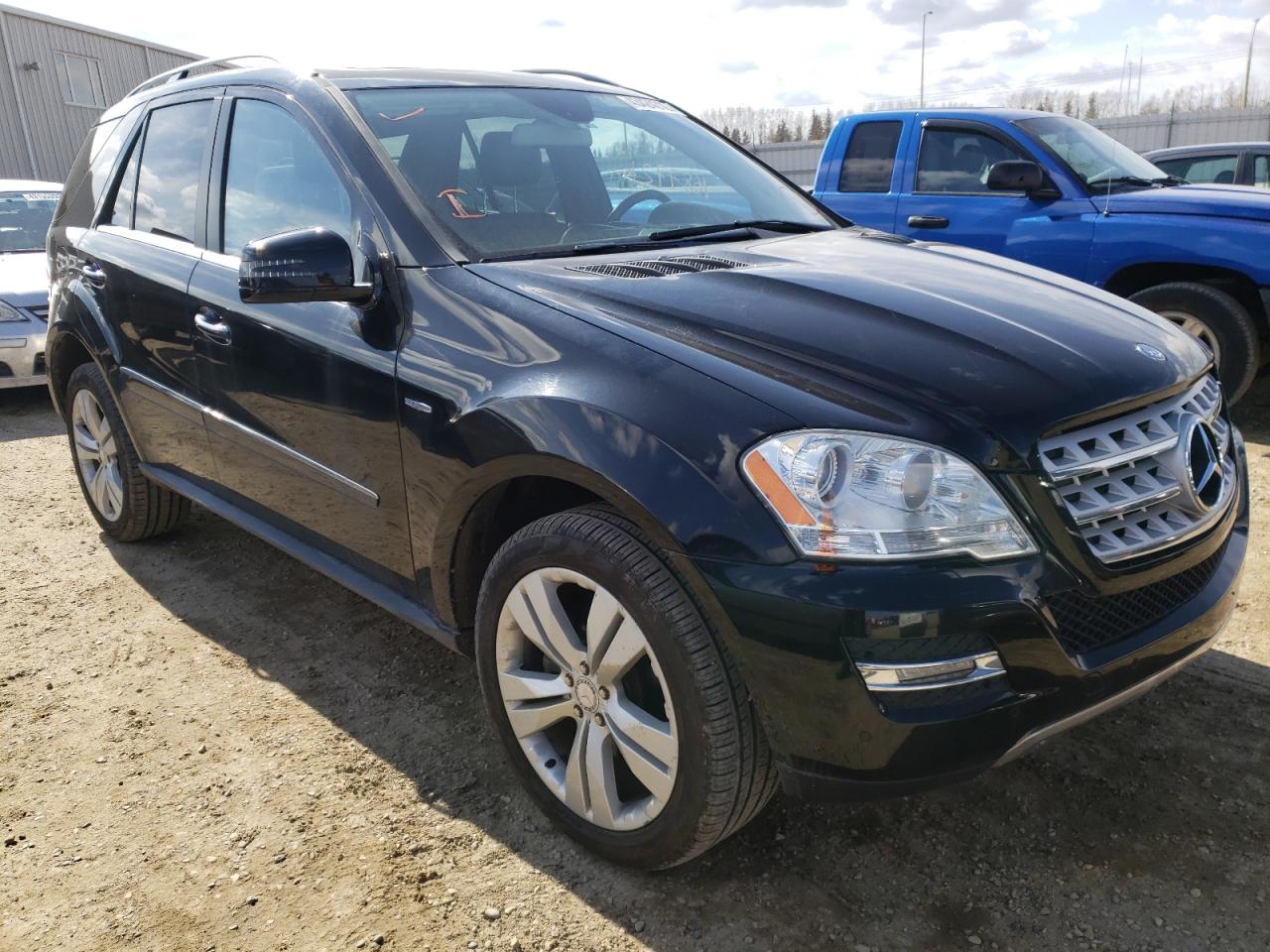 MERCEDES-BENZ ML 350 BLU 2011 with VIN 4JGBB2FB3BA675387 - Photo from auction