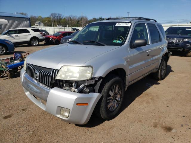 Photo 2 from auction – 2005 MERCURY MARINER with VIN 4M2CU57175DJ02662