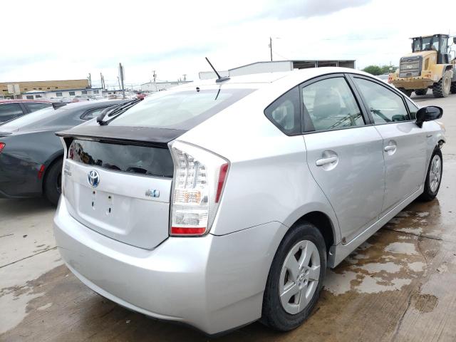 Photo 4 from auction – 2010 TOYOTA PRIUS with VIN JTDKN3DU2A0202042