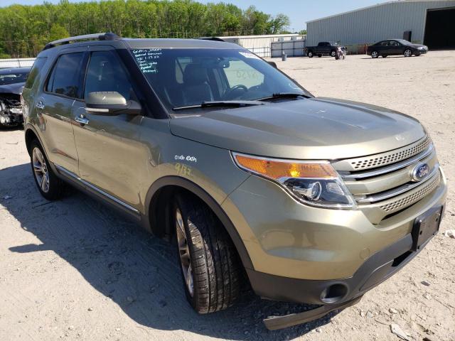 FORD EXPLORER L 2013 with VIN 1FM5K8F81DGC94898 - Photo from auction