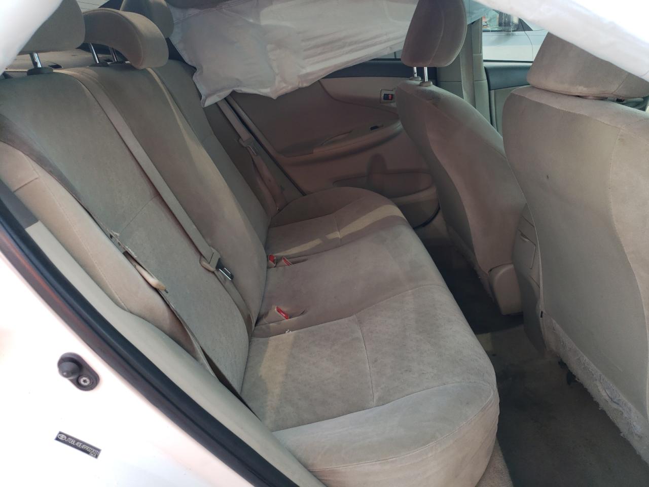 Photo 6 from auction – 2009 TOYOTA COROLLA BA with VIN JTDBL40E499022031