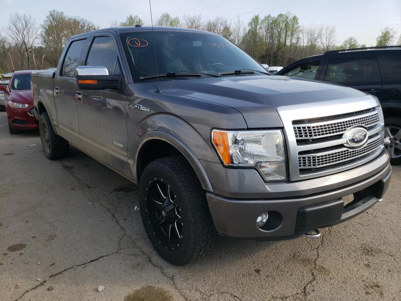 Photo 1 from auction – 2012 FORD F150 SUPER with VIN 1FTFW1ET5CFA92306
