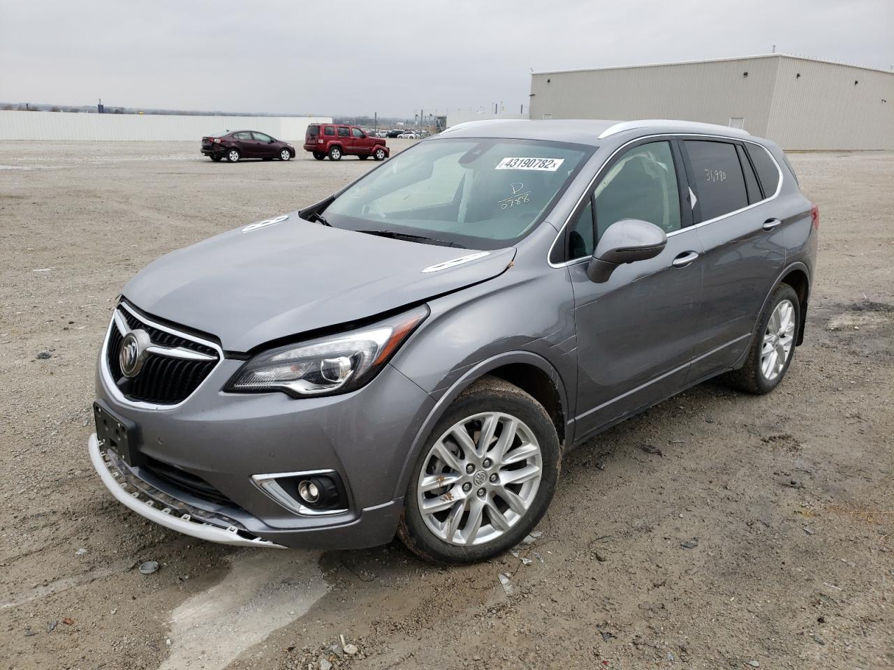 Photo 2 from auction – 2019 BUICK ENVISION P with VIN LRBFX4SX0KD040788