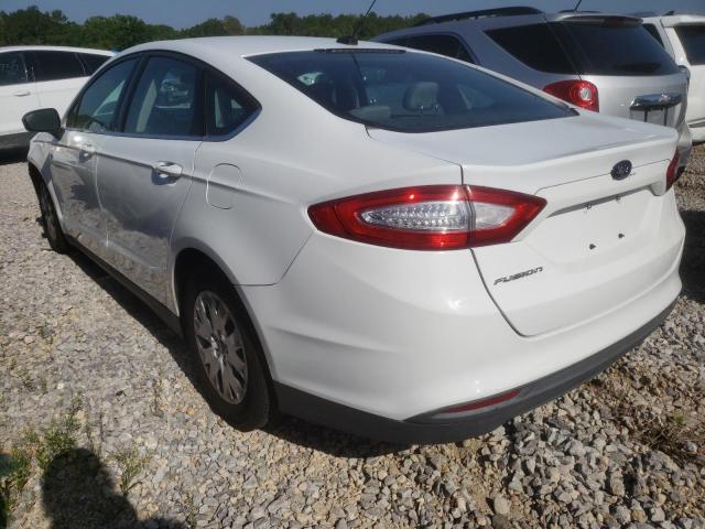 Photo 3 from auction – 2014 FORD FUSION S with VIN 1FA6P0G75E5369560