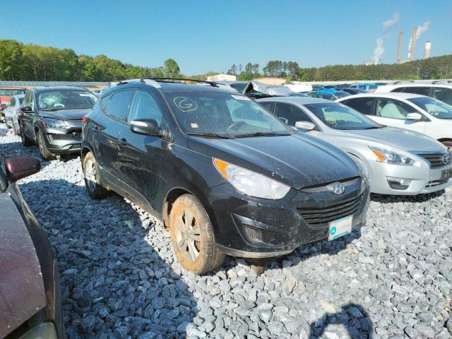 HYUNDAI TUCSON GLS 2012 with VIN KM8JUCAC0CU396975 - Photo from auction