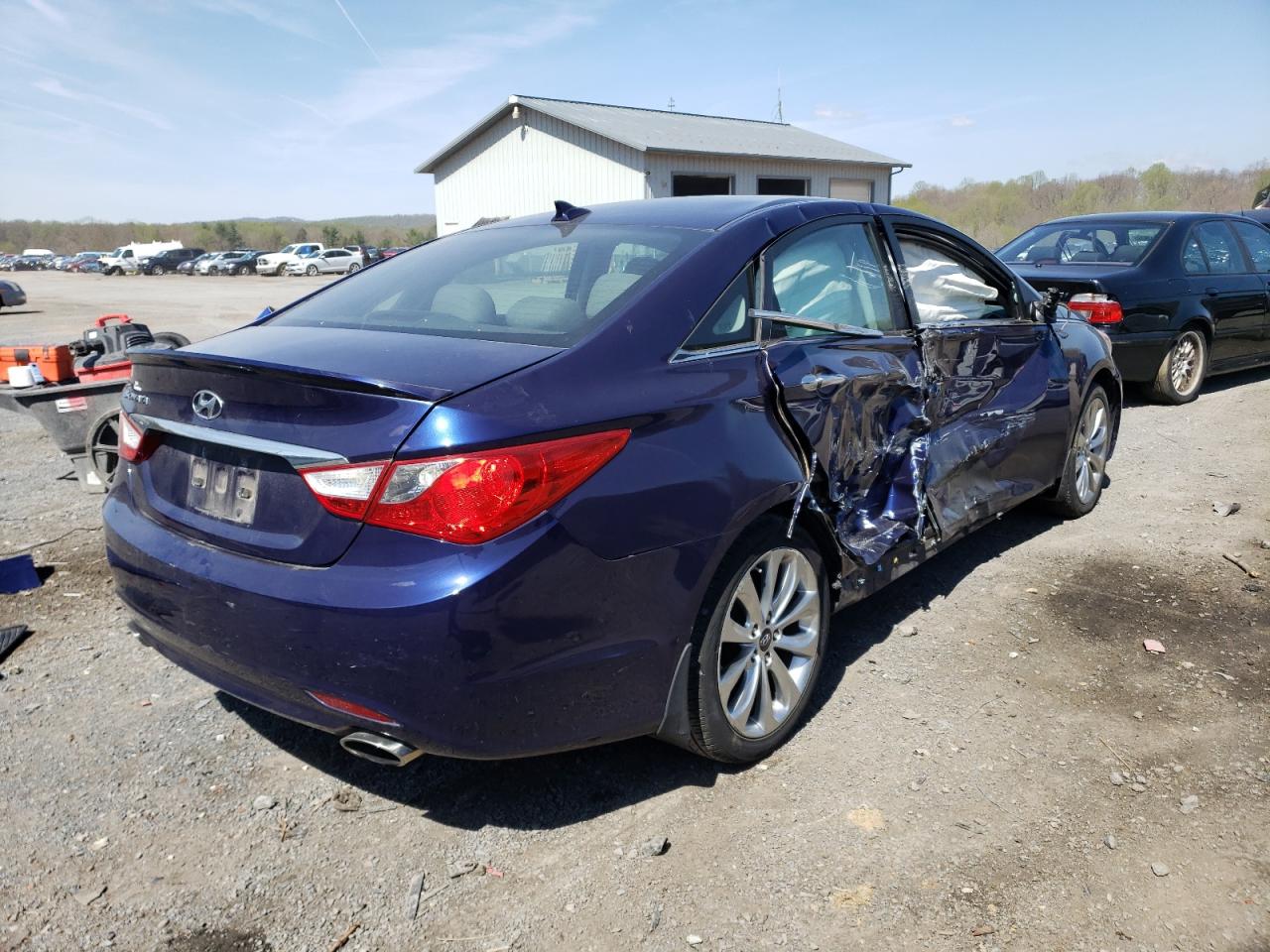Photo 4 from auction – 2013 HYUNDAI SONATA SE with VIN 5NPEC4AC7DH583348