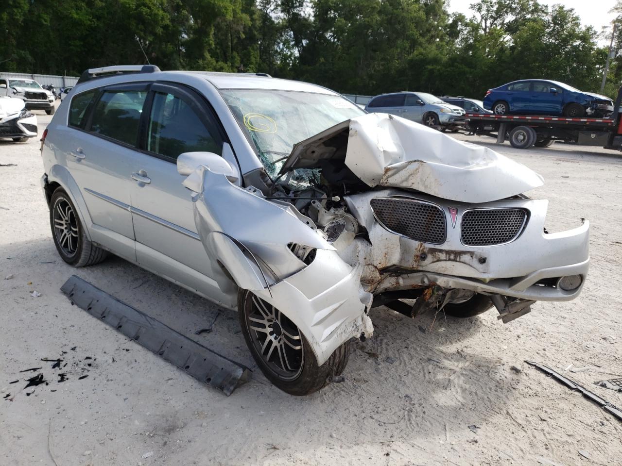 PONTIAC VIBE 2007 with VIN 5Y2SL65877Z414397 - Photo from auction