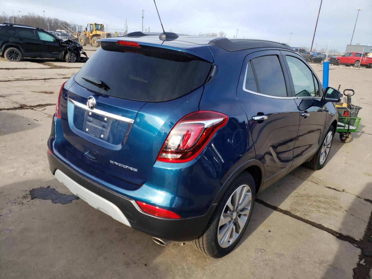 Photo 4 from auction – 2019 BUICK ENCORE PRE with VIN KL4CJASB1KB828333