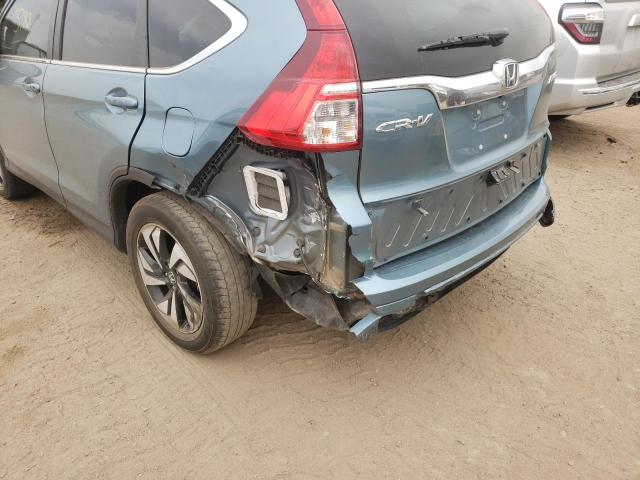 Photo 9 from auction – 2016 HONDA CR-V TOURI with VIN 5J6RM4H93GL059469