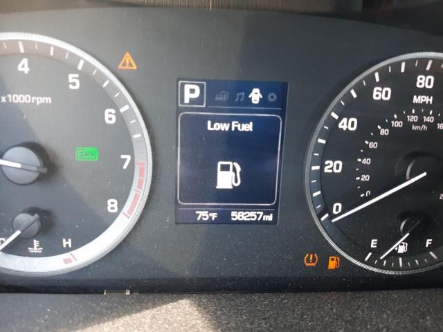 Photo 8 from auction – 2016 HYUNDAI SONATA SPO with VIN 5NPE34AF0GH369395