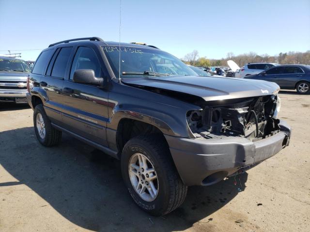 JEEP GRAND CHER 2004 with VIN 1J4GW48S74C368894 - Photo from auction