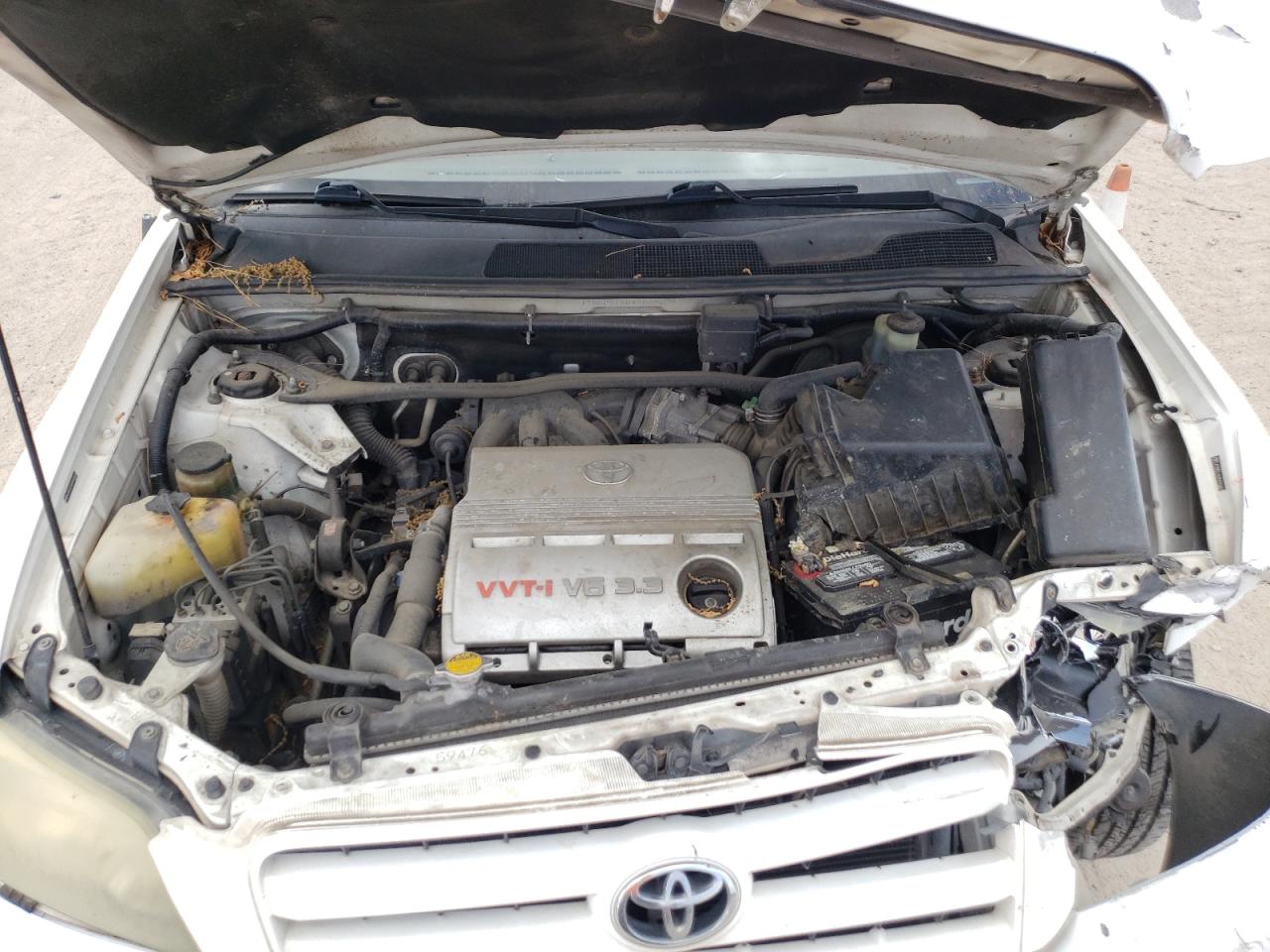 Photo 7 from auction – 2004 TOYOTA HIGHLANDER with VIN JTEDP21A040008620