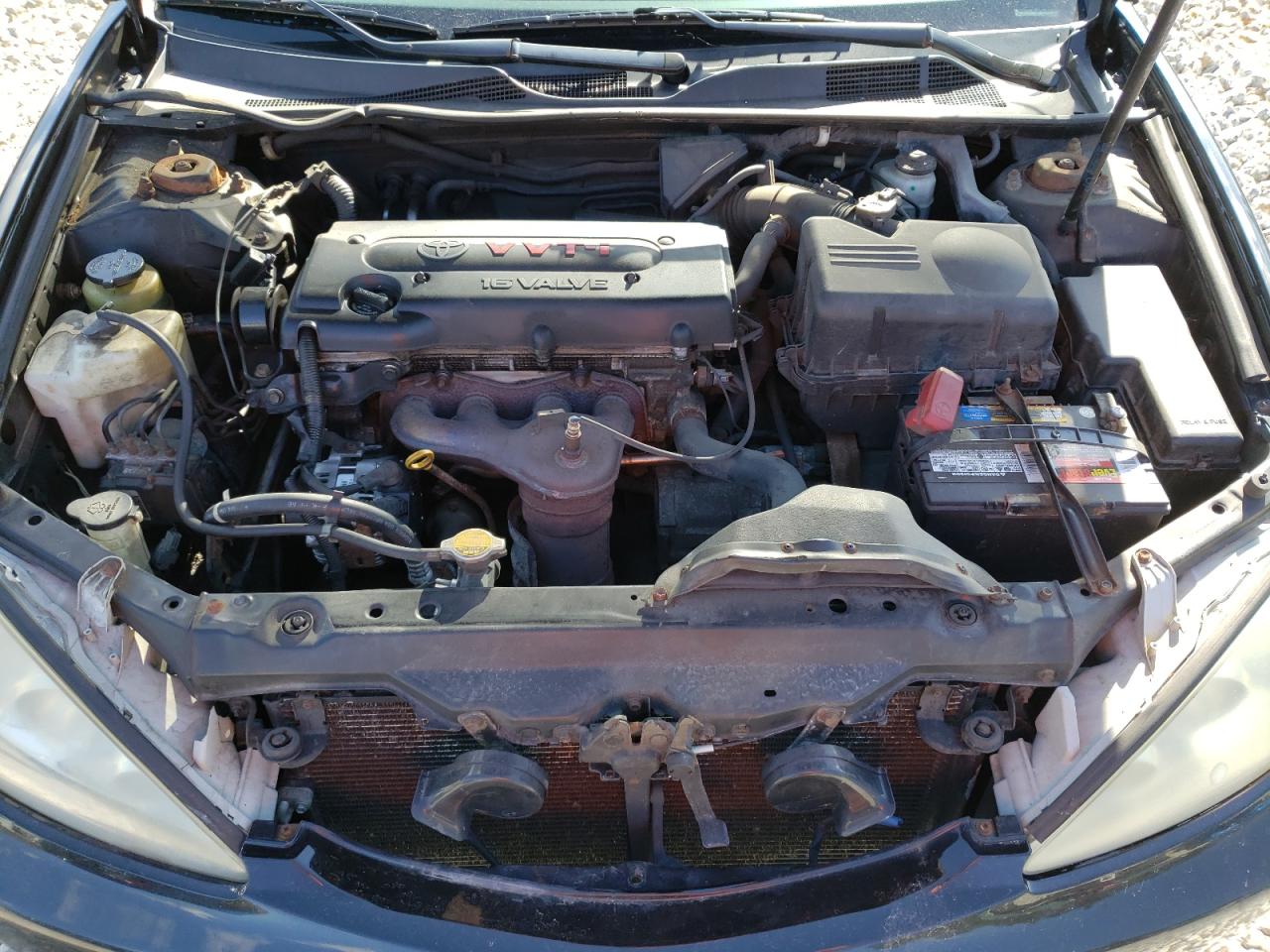Photo 7 from auction – 2005 TOYOTA CAMRY LE with VIN 4T1BE32K15U035474