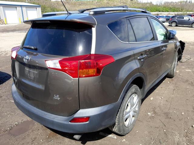 Photo 4 from auction – 2013 TOYOTA RAV4 LE with VIN 2T3BFREV1DW016127