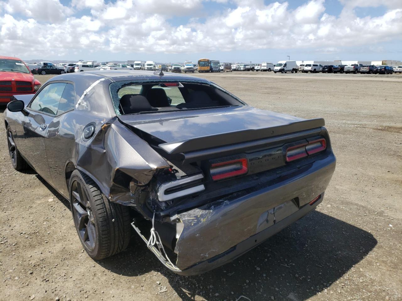Photo 9 from auction – 2020 DODGE CHALLENGER with VIN 2C3CDZBT3LH225708