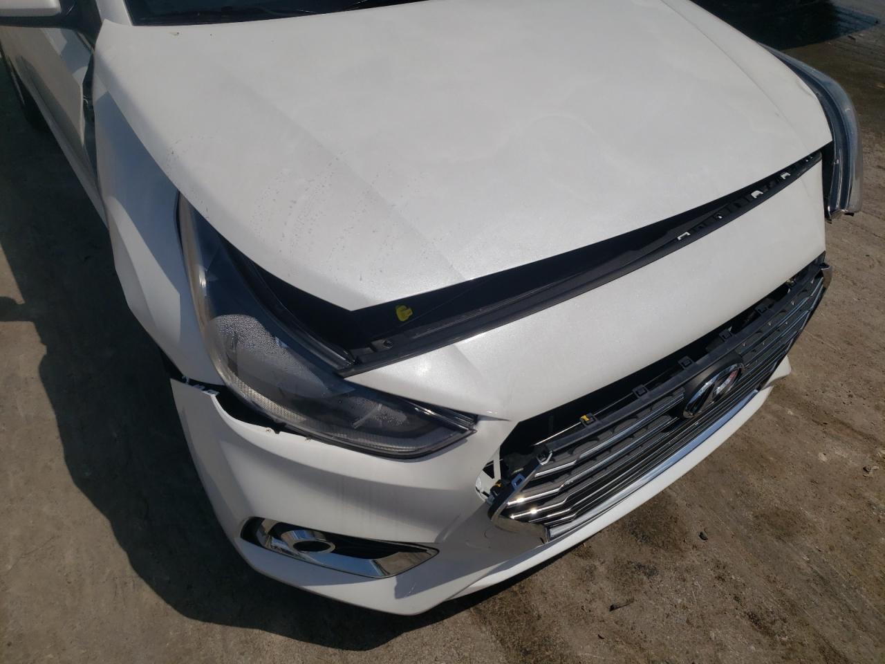 Photo 9 from auction – 2021 HYUNDAI ACCENT SE with VIN 3KPC24A65ME150863