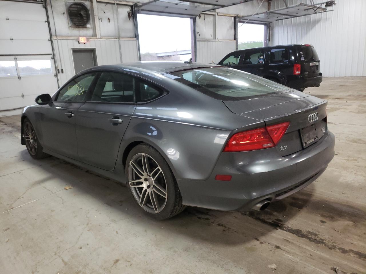 Photo 3 from auction – 2014 AUDI A7 PRESTIG with VIN WAU2GAFC4EN130690