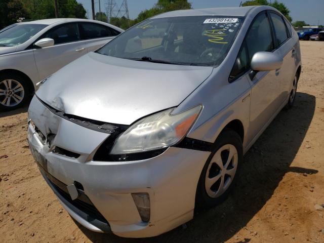 Photo 2 from auction – 2012 TOYOTA PRIUS with VIN JTDKN3DU4C1582403
