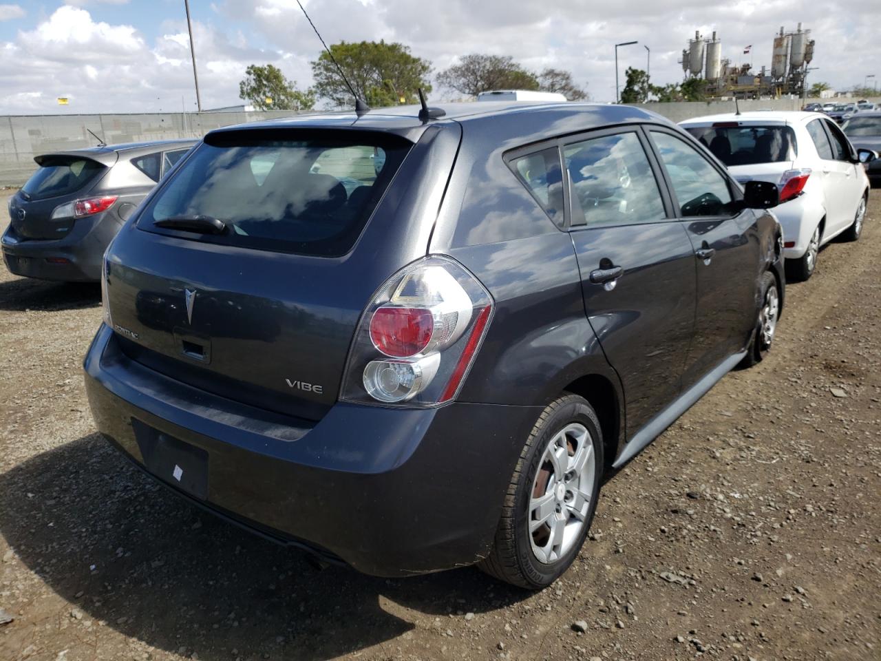 Photo 4 from auction – 2009 PONTIAC VIBE with VIN 5Y2SP67069Z415068