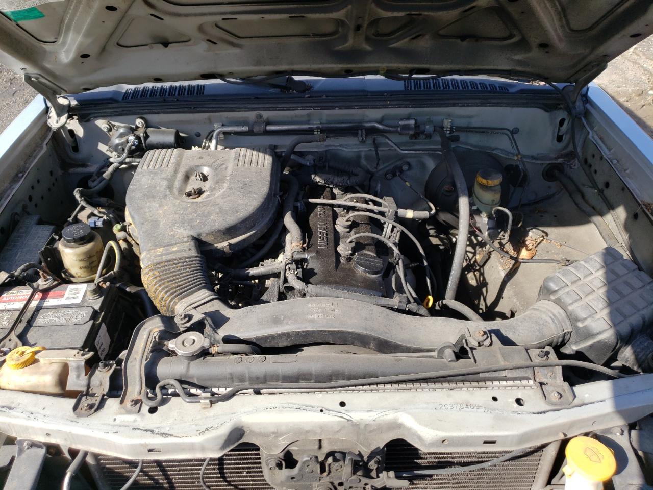 Photo 7 from auction – 2002 NISSAN FRONTIER K with VIN 1N6DD26S42C378489