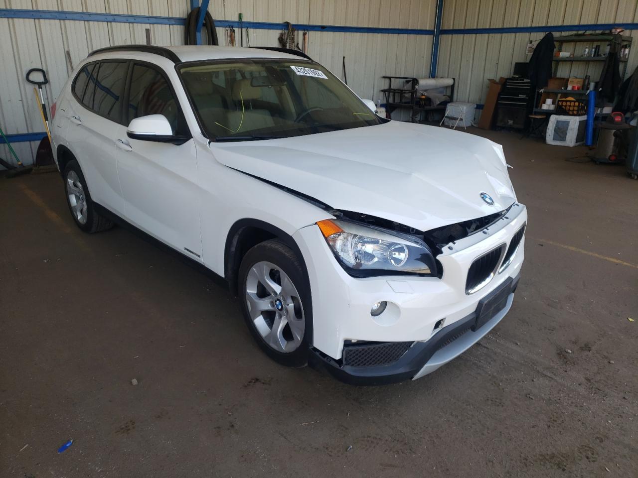 Photo 1 from auction – 2013 BMW X1 XDRIVE2 with VIN WBAVL1C50DVR89417
