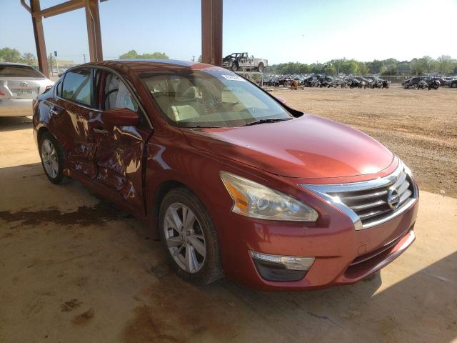 NISSAN ALTIMA 2.5 2014 with VIN 1N4AL3AP5EC153736 - Photo from auction