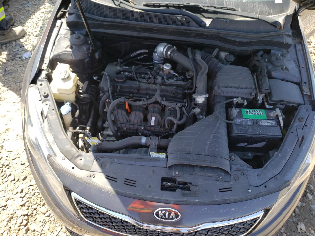 Photo 7 from auction – 2011 KIA OPTIMA SX with VIN KNAGR4A65B5126985